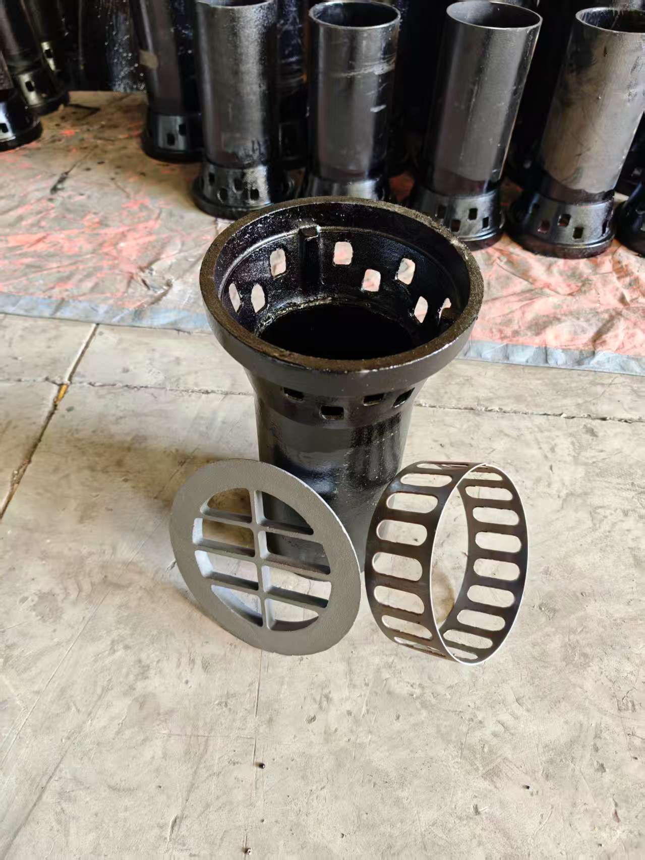 保定球墨铸铁泄水管